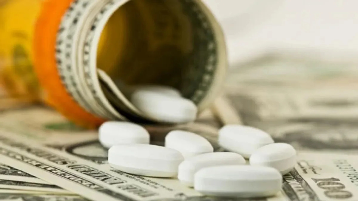 Prescription Drug Prices See Sharpest Annual Drop in More Than 60 Years