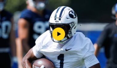 New BYU receiver Legend Glasker already turning heads – Deseret News