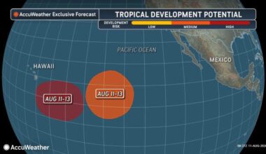Tropical threat could bring heavy rain, dangerous surf to Hawaii