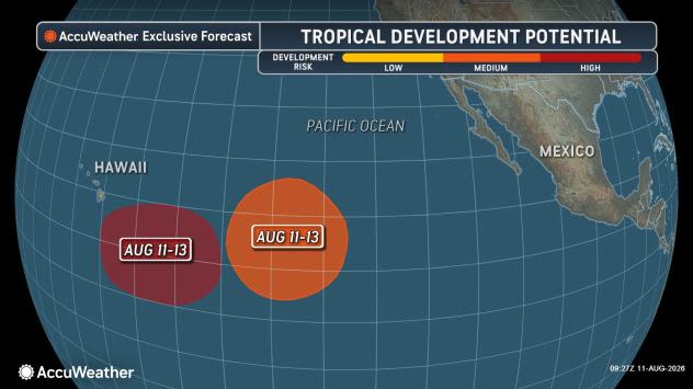 Tropical threat could bring heavy rain, dangerous surf to Hawaii