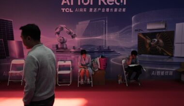 Workers in China worry over being replaced as they adapt to the growing impact of AI on jobs