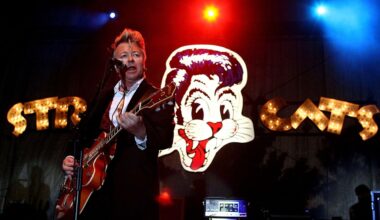 The Stray Cats Pounce on ‘Rock This Town’ For Late-Night TV Return: Watch