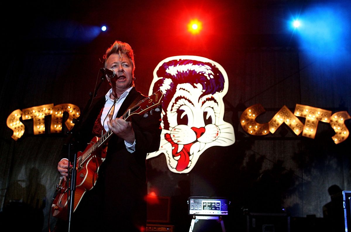 The Stray Cats Pounce on ‘Rock This Town’ For Late-Night TV Return: Watch