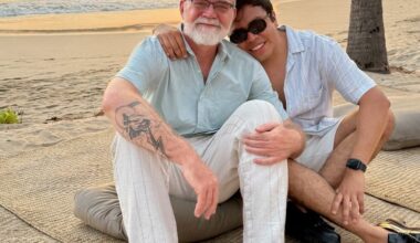 I'm 53, and my partner is 29. My recent health crisis brought our age gap to the forefront.