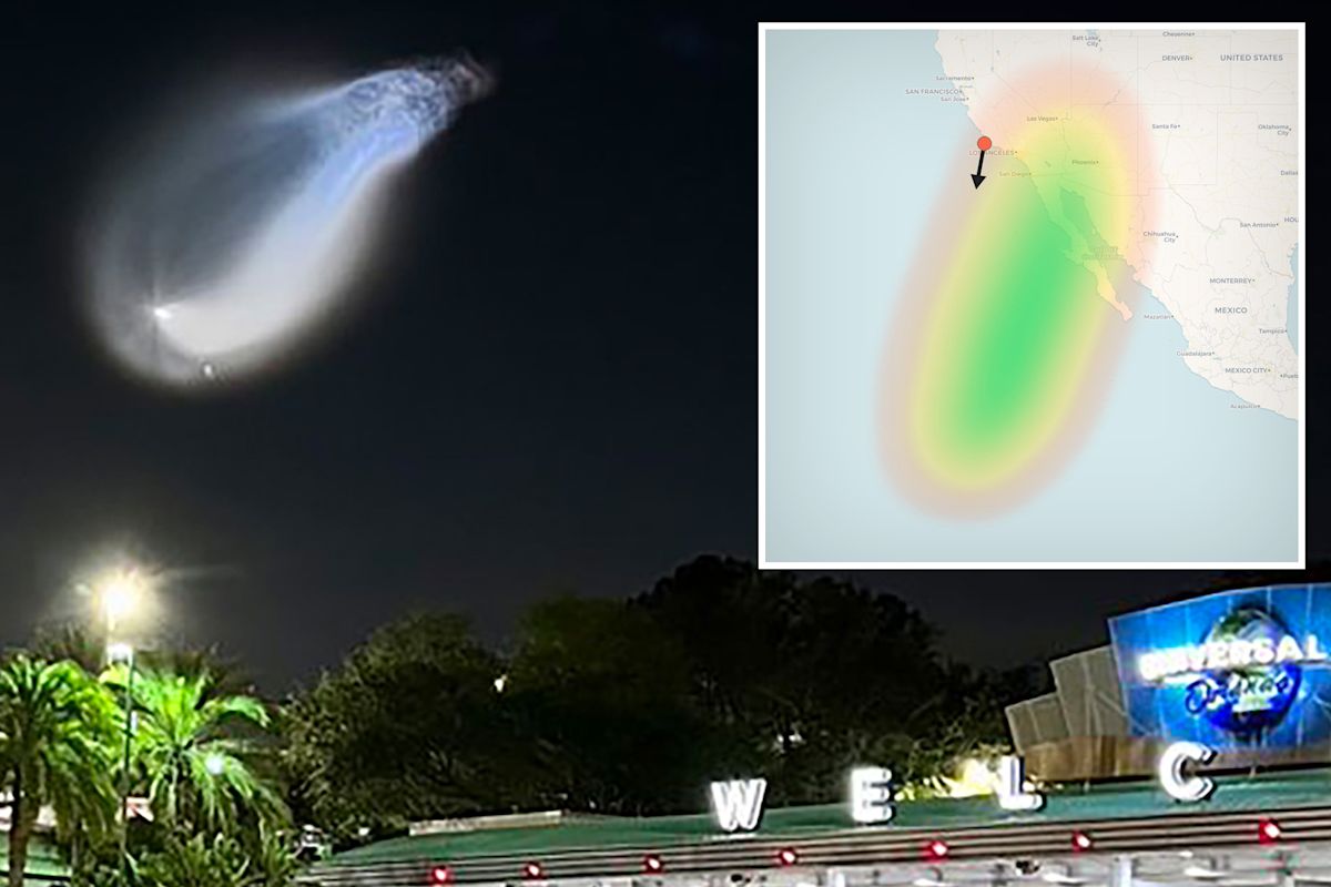 Huge ‘space jellyfish’ to light up California skies tonight — and the free tool to check if you can see it