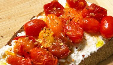 The High-Protein Tomato Toast I'm Eating on Repeat for the Rest of Summer