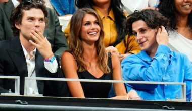 Kaia Gerber, Tory Burch, Vera Wang, and More Attend the 2026 US Open