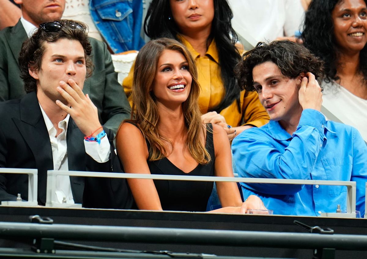 Kaia Gerber, Tory Burch, Vera Wang, and More Attend the 2026 US Open