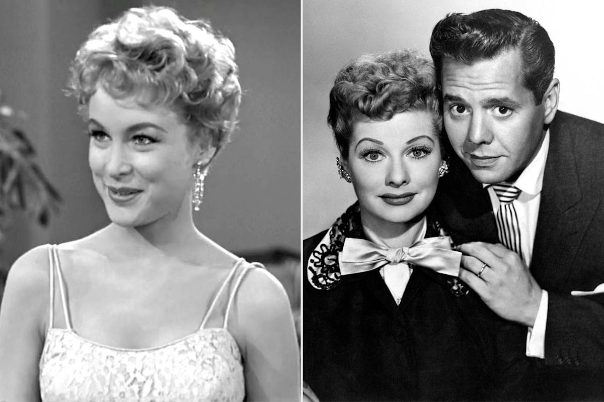 Barbara Eden stayed away from Desi Arnaz on “I Love Lucy”, and stayed on Lucille Ball’s good side (exclusive)