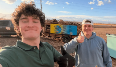 Meet the 18-year-old junk remover who vibe-coded his own pricing calculator and makes up to $15,000 a month
