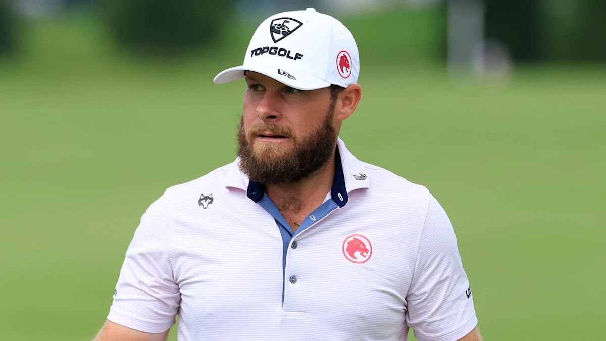 Tyrrell Hatton Makes Swift Exit After Questions Of 'Subdued' Celebrations At LIV Golf Indianapolis