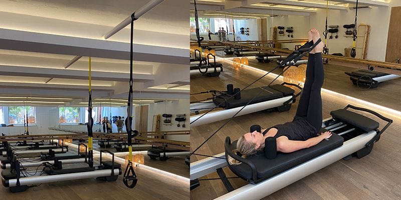 I Tried Reformer Pilates For A Month—My Energy, Joints, And Tech Neck All Felt The Difference