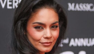 Vanessa Hudgens, 37, looks virtually unchanged 20 years after High School Musical in rare appearance