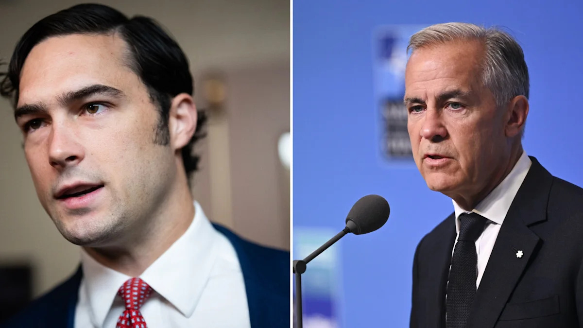 'Your entire nation has a lower GDP than Texas': US congressman barks back at Carney as trade war intensifies