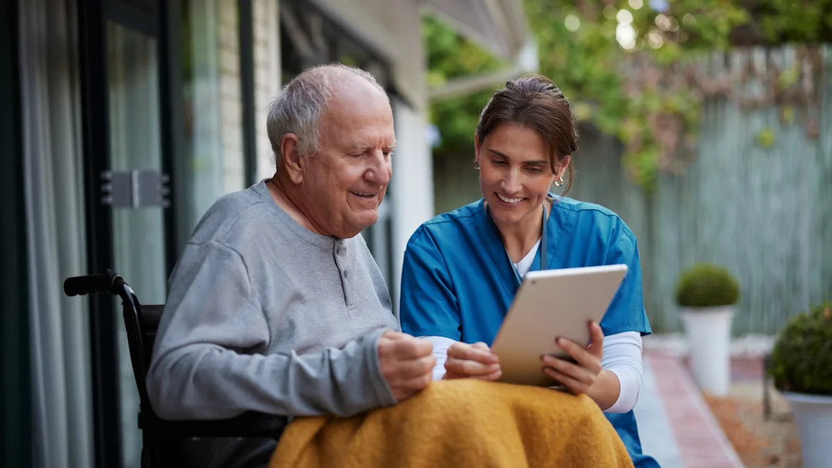 24/7 home care costs $80,080 a year and Medicare won't cover most of it — but families still have options