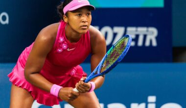 Tennis Star Naomi Osaka Makes a Statement With Transparent Outfit for US Open