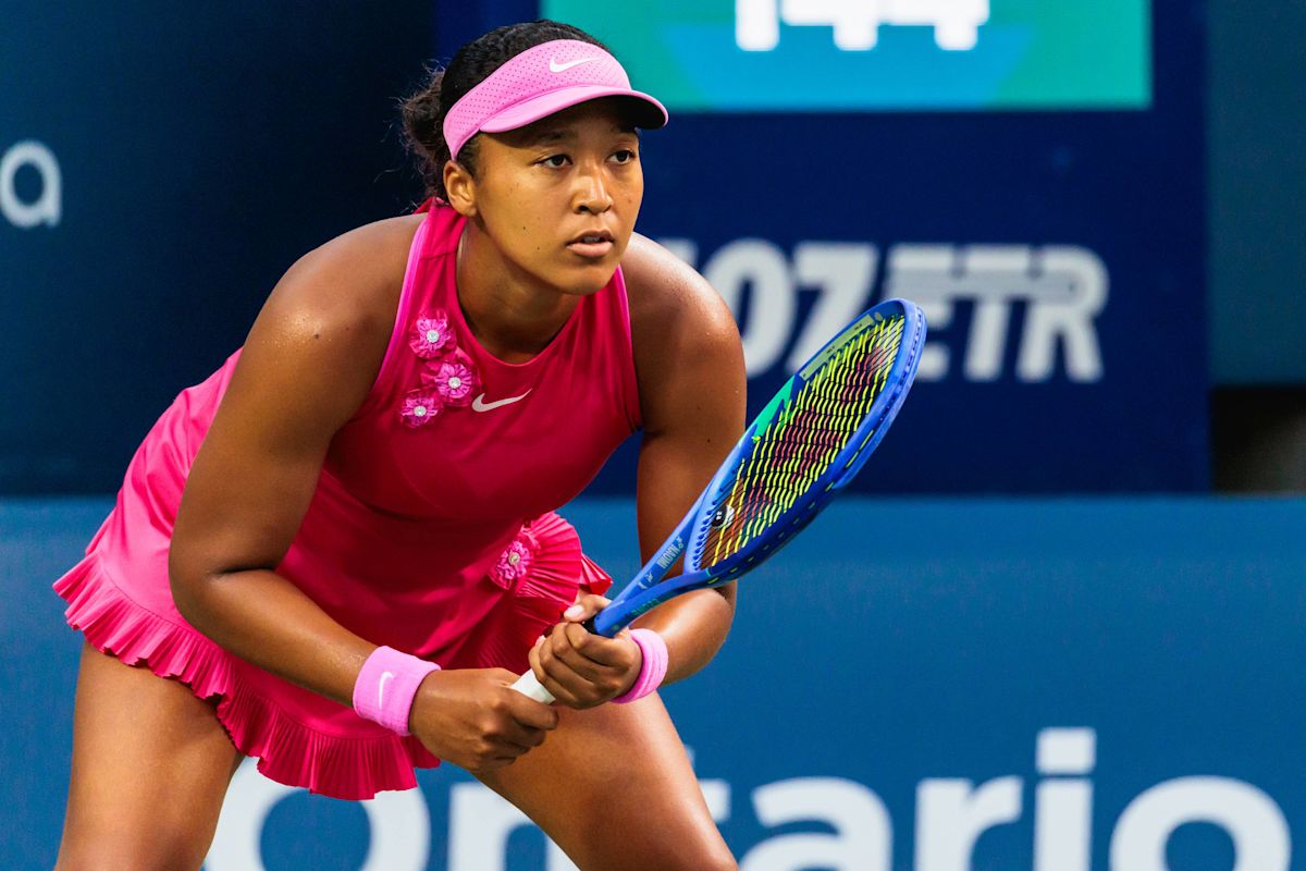 Tennis Star Naomi Osaka Makes a Statement With Transparent Outfit for US Open