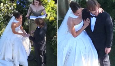Billie Eilish Officiates Brother Finneas’ California Wedding to Claudia Sulewski — See the Photos