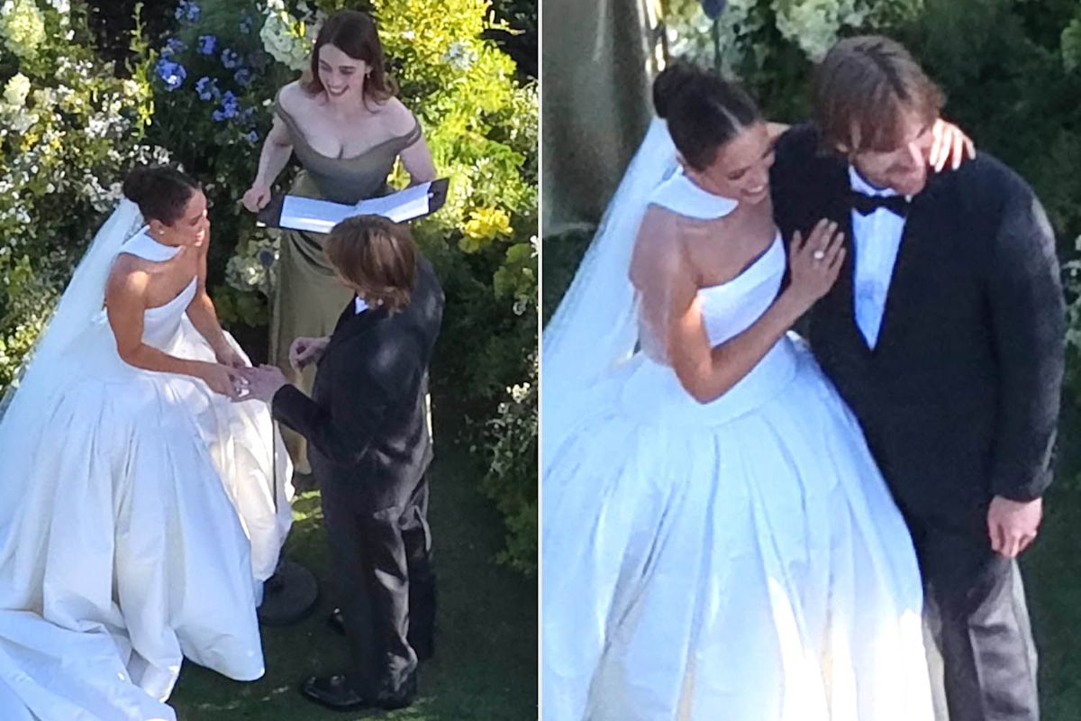 Billie Eilish Officiates Brother Finneas’ California Wedding to Claudia Sulewski — See the Photos