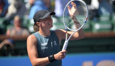 Iga Świątek, Sloane Stephens and Tennis World Pour in Messages As Caroline Garcia Welcome Baby Boy