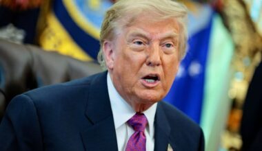 Trump says the U.S. is not talking with Iran as economic war in focus