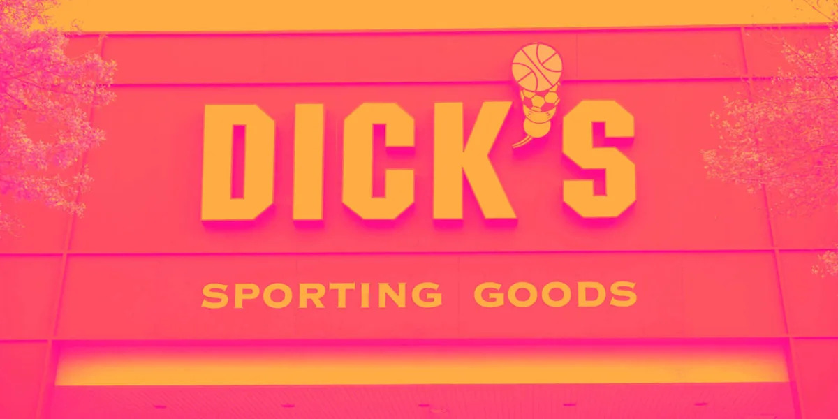 Why Dick's (DKS) Shares Are Plunging Today