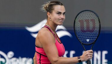 Aryna Sabalenka drops key wedding detail during pre-US Open media event