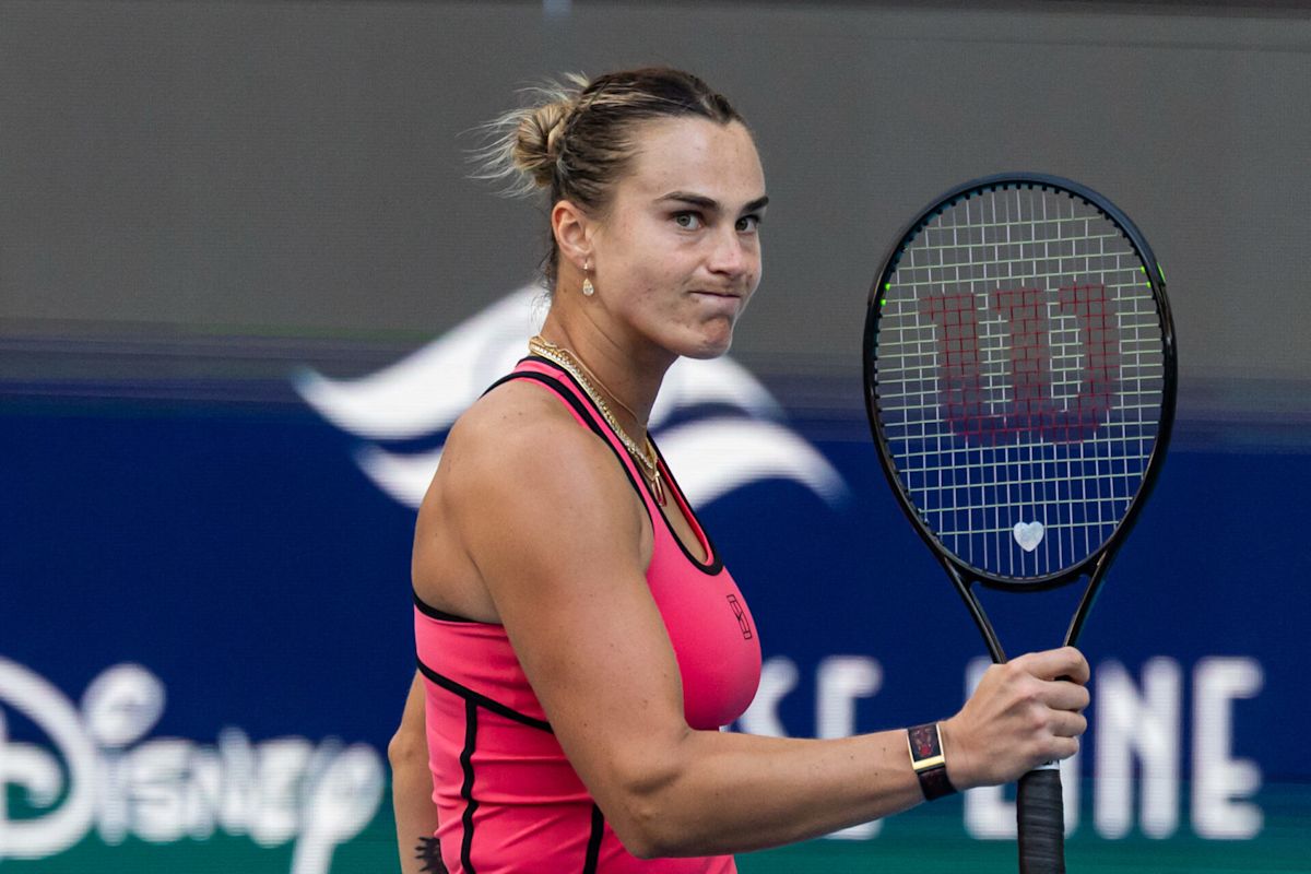 Aryna Sabalenka drops key wedding detail during pre-US Open media event