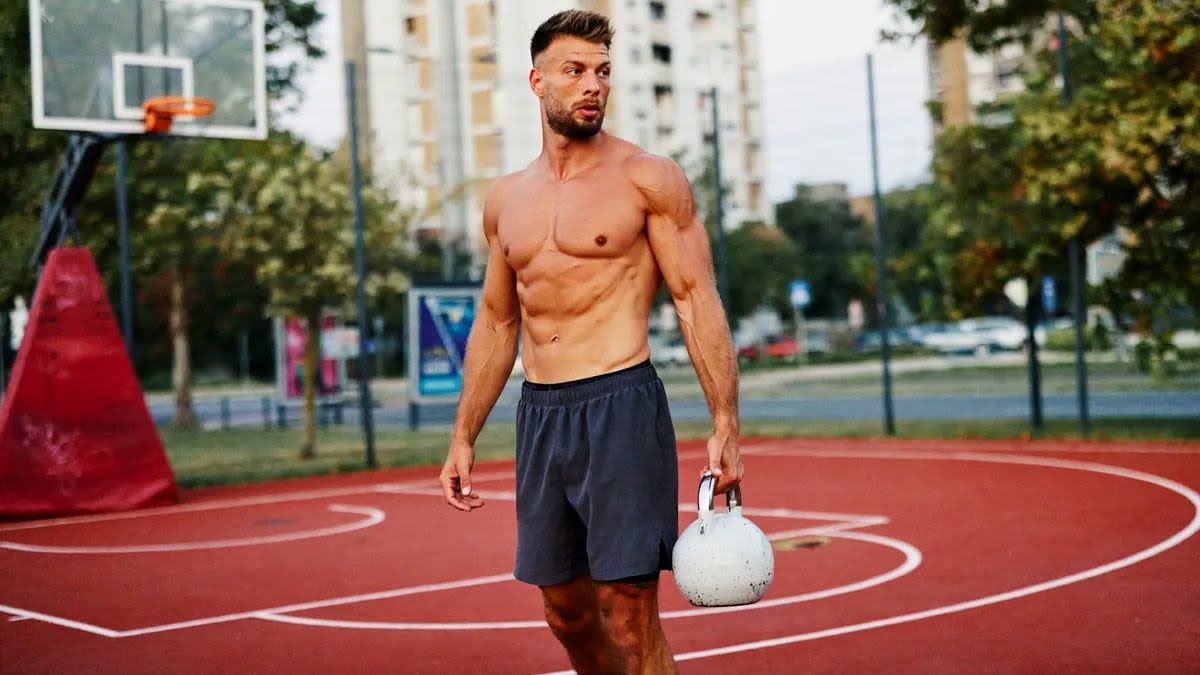 Forget standard deadlifts — the gladiator deadlift is the best lower-body move you’re not doing