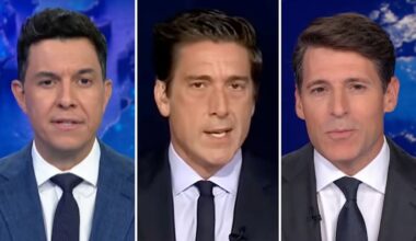 NBC, ABC & CBS Evening News Ratings Shocker for David Muir