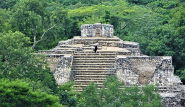Archaeology student found a lost Maya city on page 16 of a Google search
