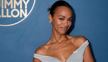 Zoe Saldaña swapped Pilates for weights at 48