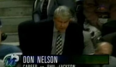 RIP Don Nelson, who once made Bubba Wells foul out in three minutes vs. Dennis Rodman