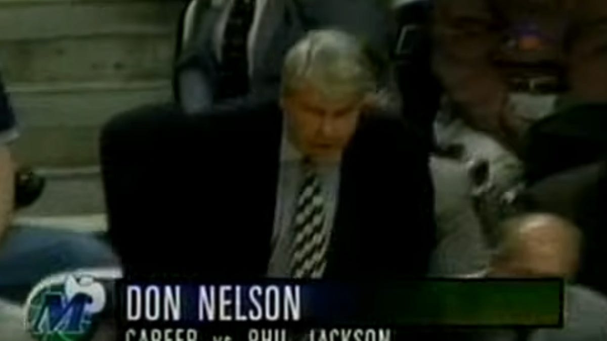 RIP Don Nelson, who once made Bubba Wells foul out in three minutes vs. Dennis Rodman