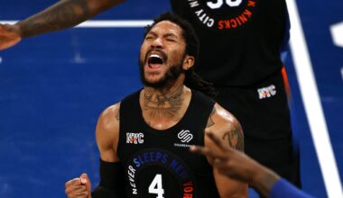 The Knicks 100: No. 74 - Derrick Rose