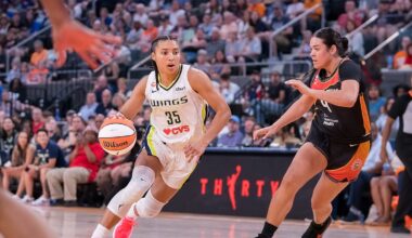 Without Azzi Fudd, what’s next for the Wings?