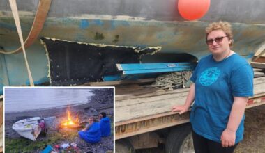 Alaska boat sinks after it was rammed by humpback whale