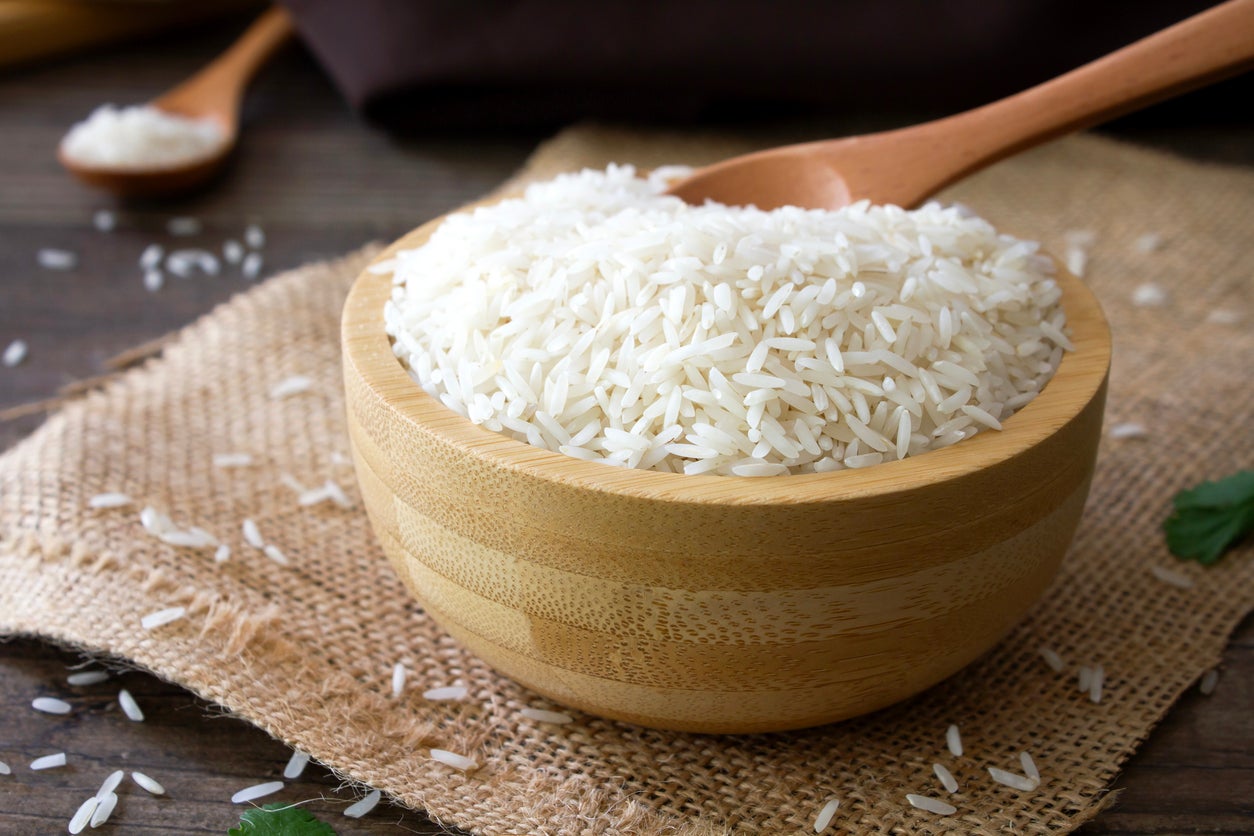 White rice has been recalled in 13 states