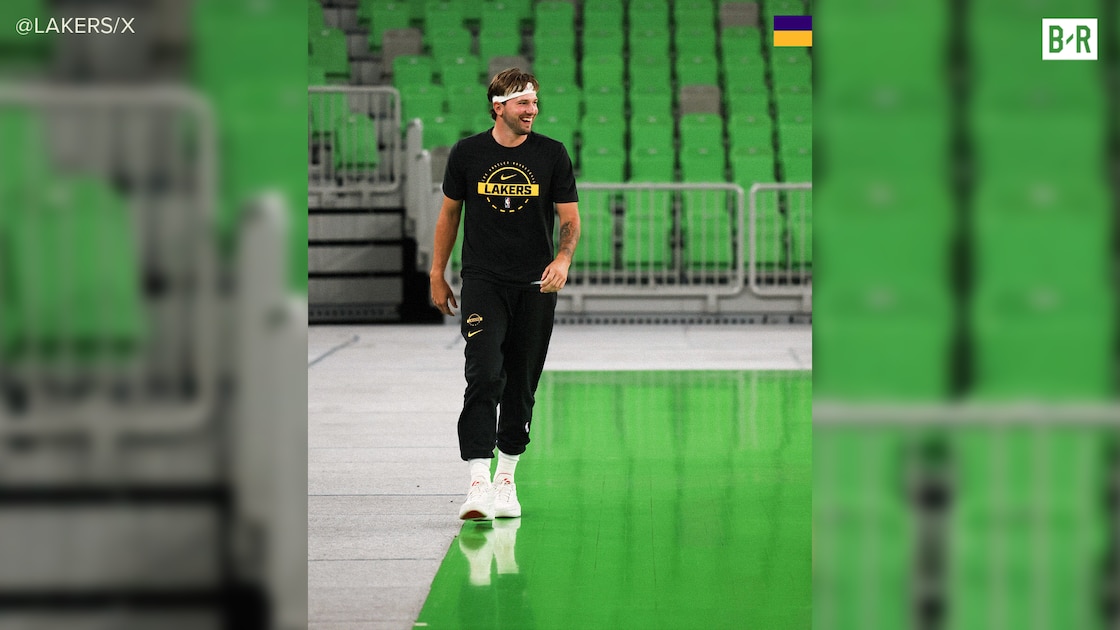 Watch Luka Doncic, Lakers Work Out in Slovenia in Trending Video, Photos Before NBA Season