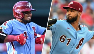 Phillies offense piles up doubles in win over Nationals – NBC Sports Philadelphia