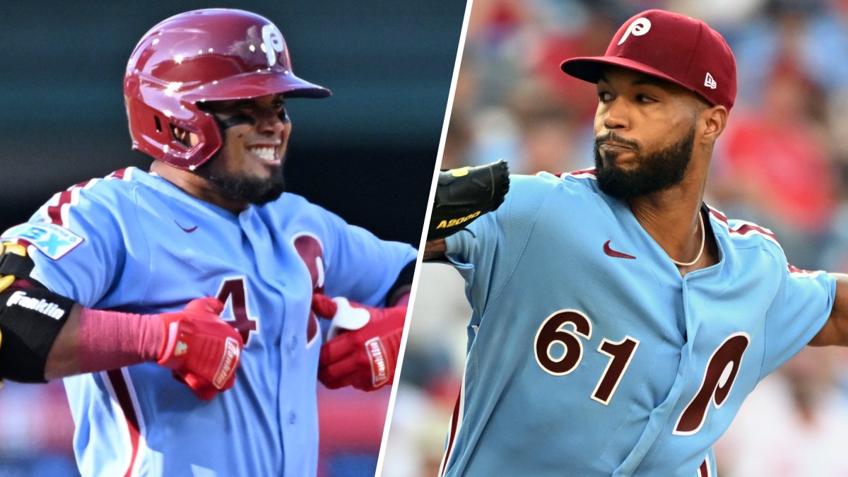 Phillies offense piles up doubles in win over Nationals – NBC Sports Philadelphia