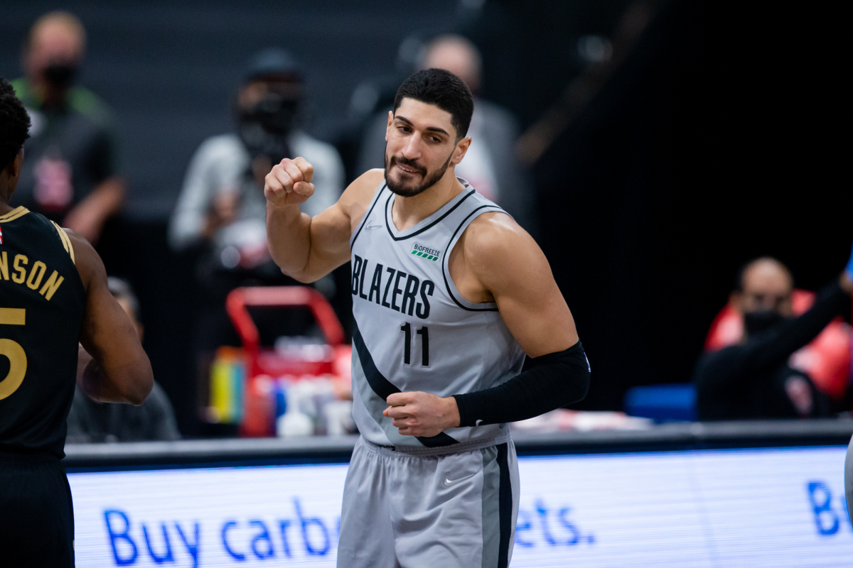 Enes Kanter Freedom says eight more players could join his WNBA move