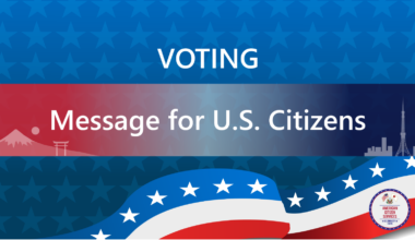 Message for U.S. Citizens: Voting in U.S. Elections from Overseas