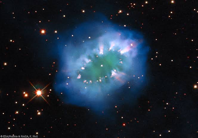 The Necklace Nebula