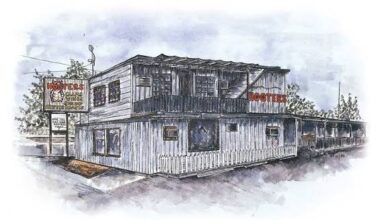 A Hooters restaurant