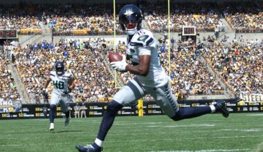 Seattle Seahawks receiver Tory Horton will be ‘out for a period of time’