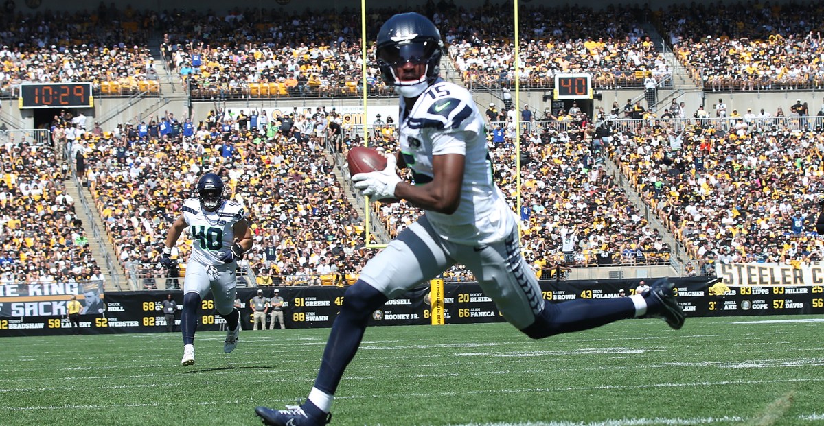 Seattle Seahawks receiver Tory Horton will be ‘out for a period of time’