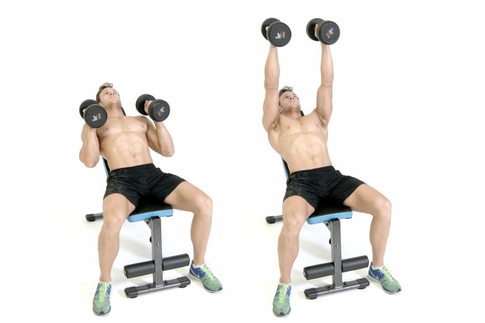 incline dumbbell press incline dumbbell press