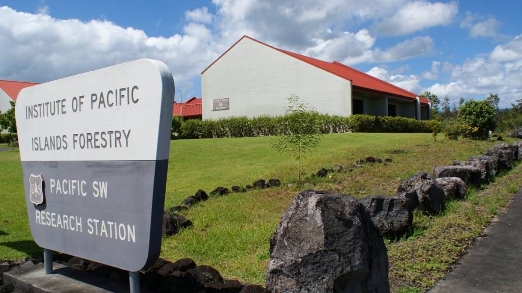 Institute of Pacific Islands Forestry in Hilo among proposed closures of forest research facilities nationwide : Big Island Now