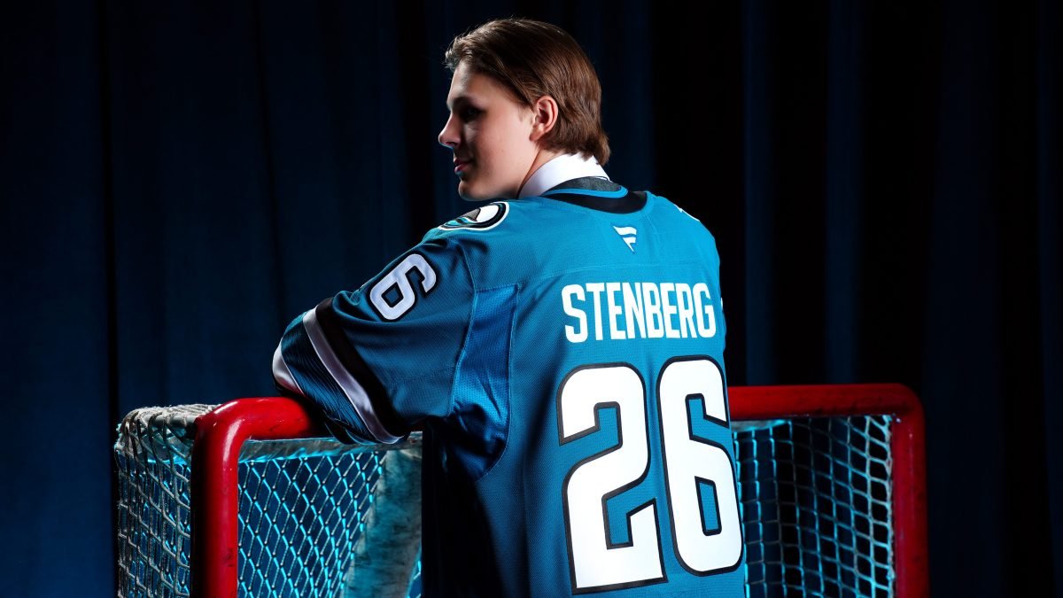 What Ivar Stenberg can give Sharks in rookie NHL season – NBC Sports Bay Area & California